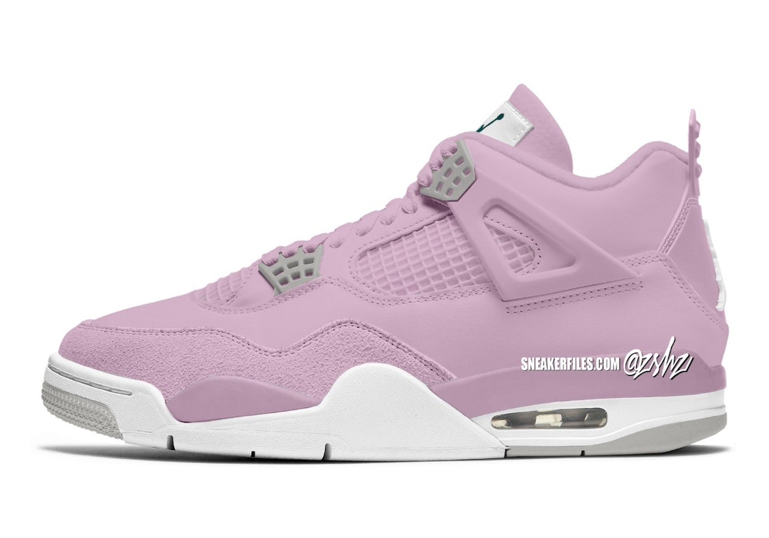 Air Jordan 4 "Orchid" 