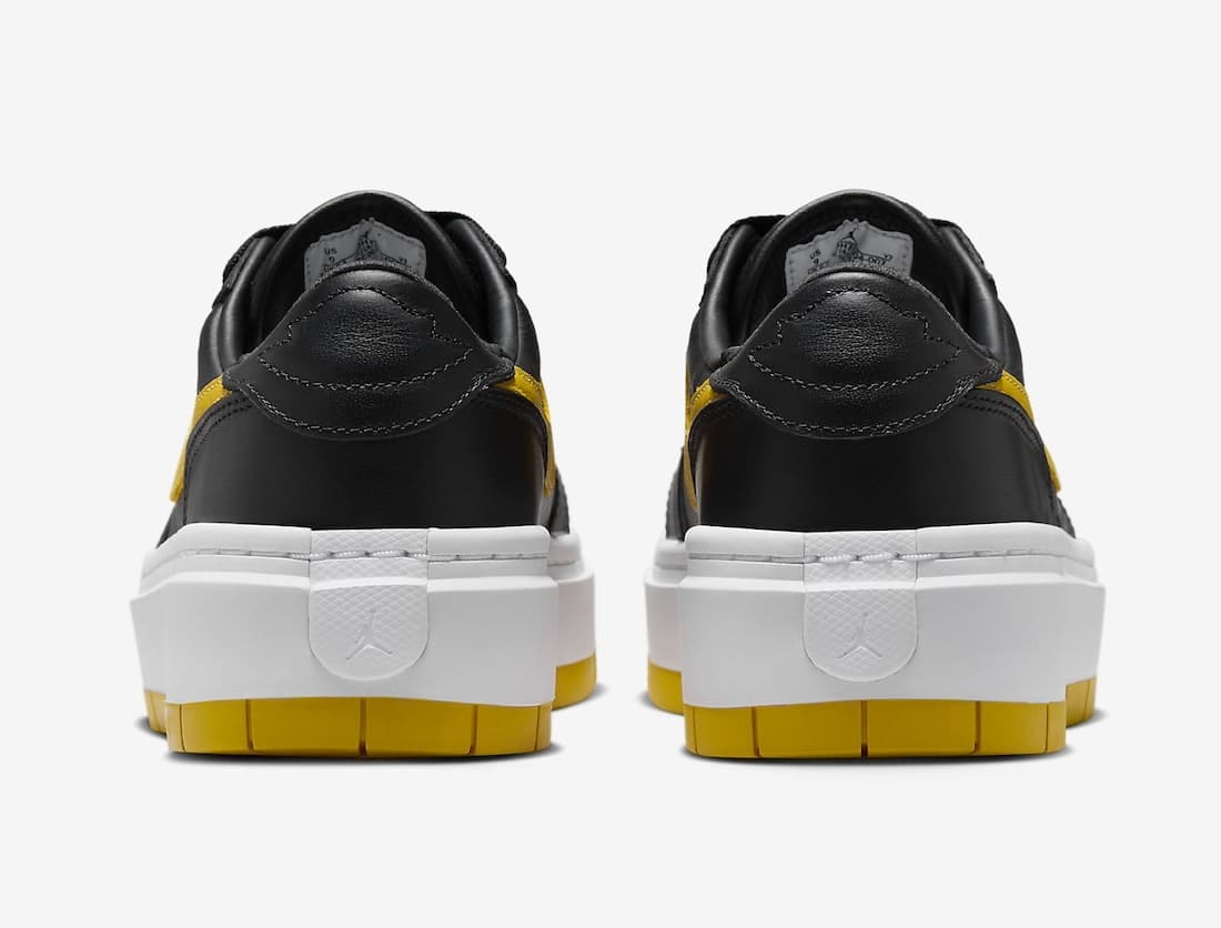 Air Jordan 1 Elevate Low "Yellow Ochre"