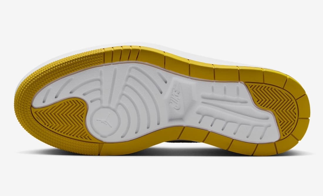Air Jordan 1 Elevate Low "Yellow Ochre"
