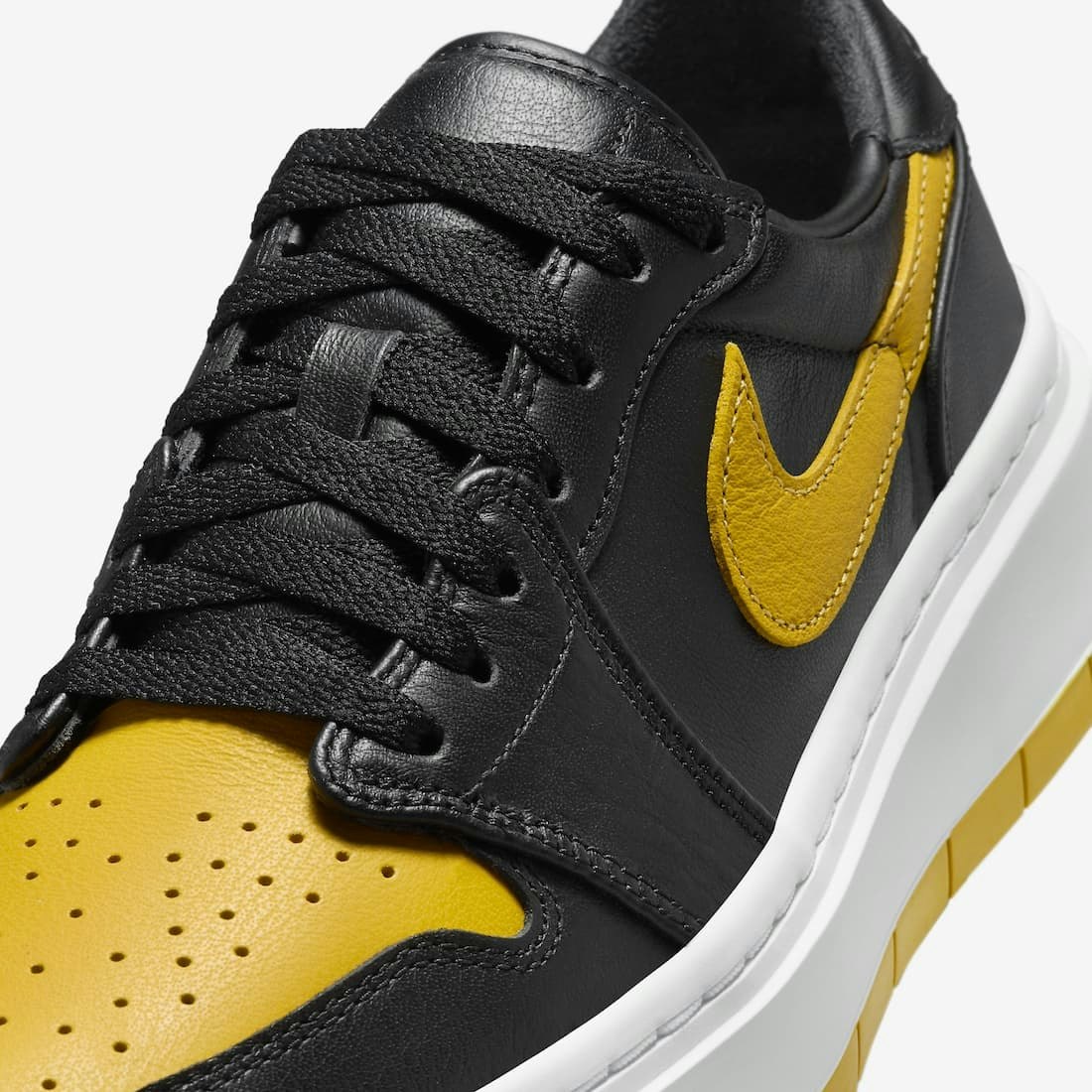 Air Jordan 1 Elevate Low "Yellow Ochre"