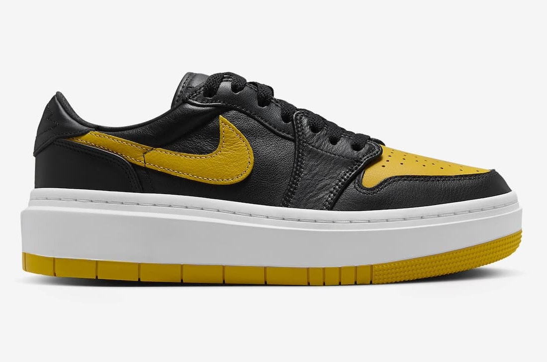 Air Jordan 1 Elevate Low "Yellow Ochre"