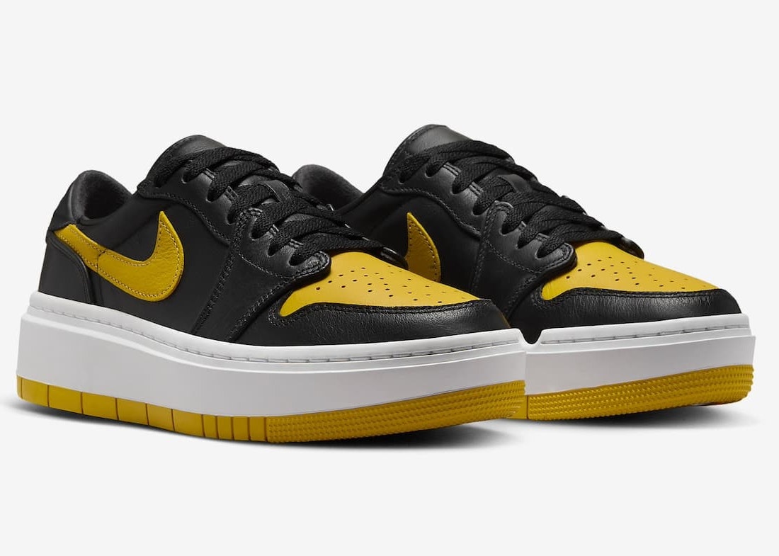Air Jordan 1 Elevate Low "Yellow Ochre"
