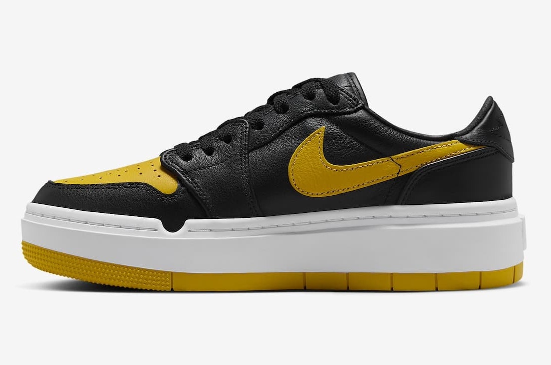 Air Jordan 1 Elevate Low "Yellow Ochre"