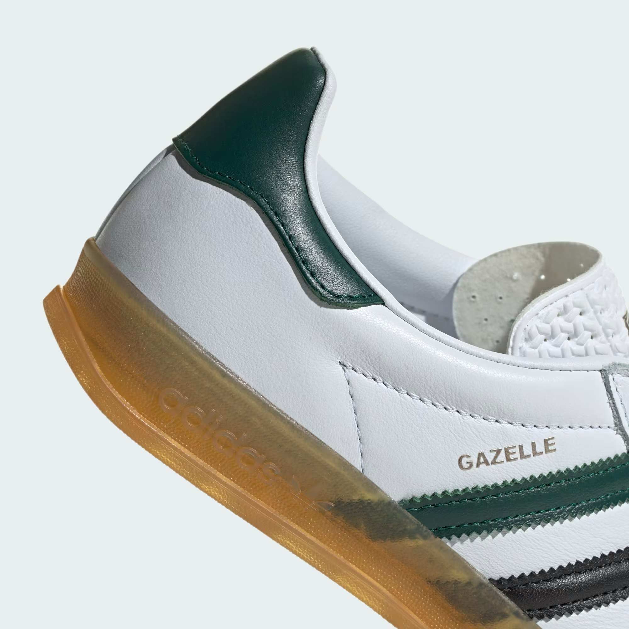 adidas Gazelle "White Collegiate Green"
