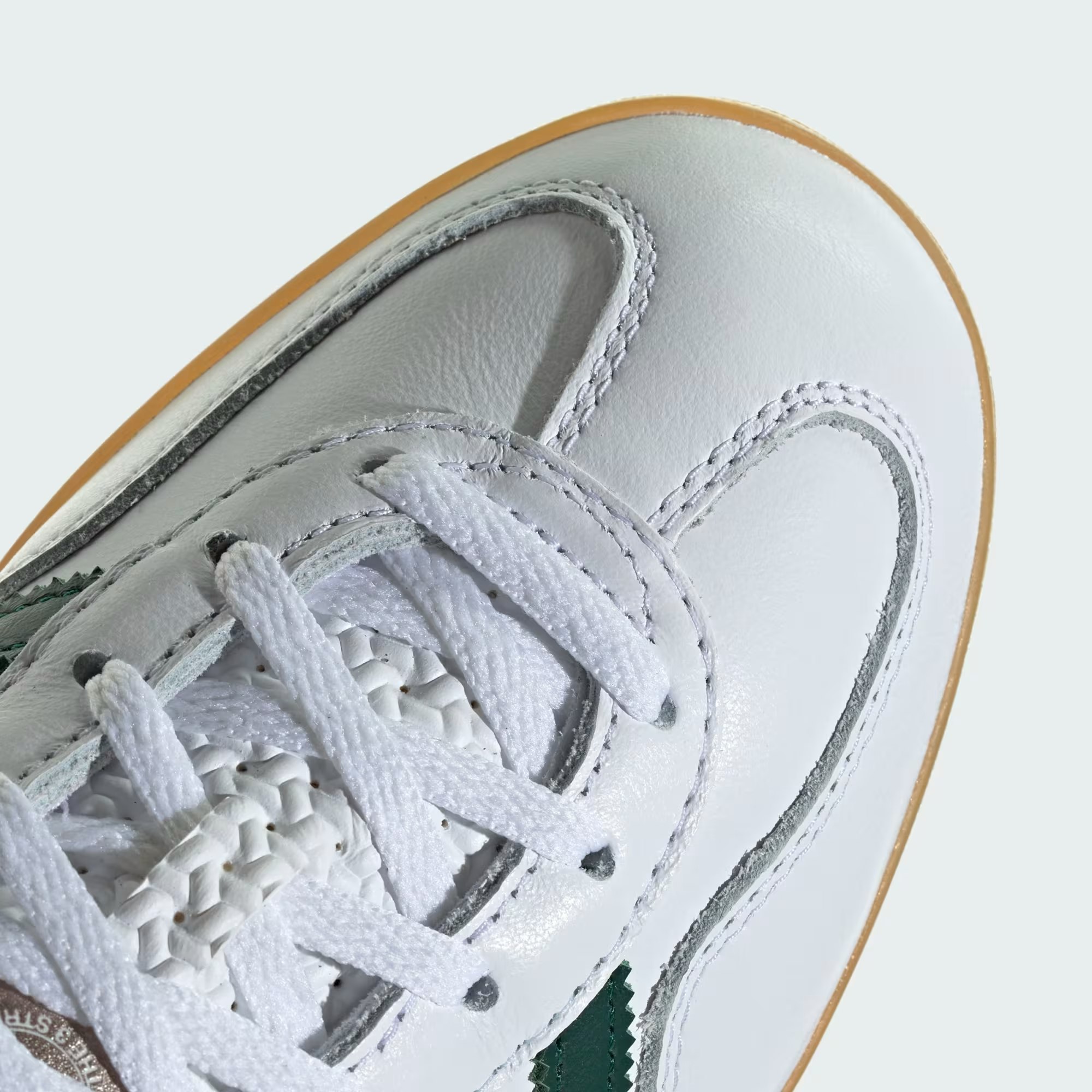 adidas Gazelle "White Collegiate Green"
