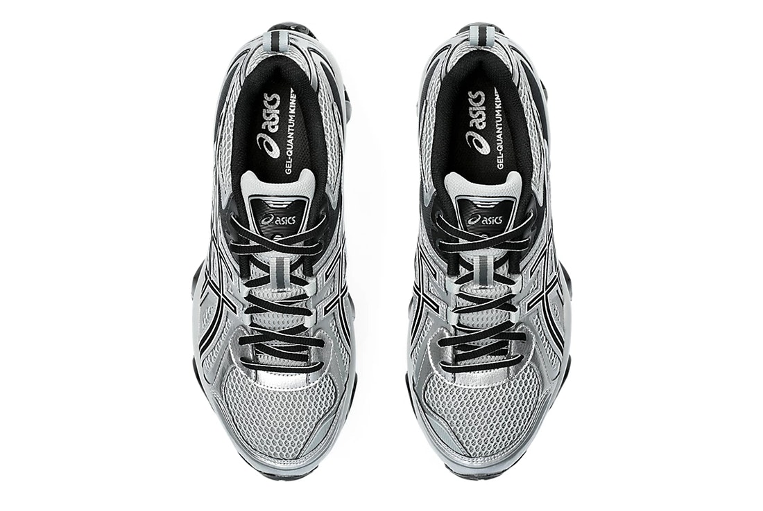Asics Gel-Quantum Kinetic "Pure Silver"