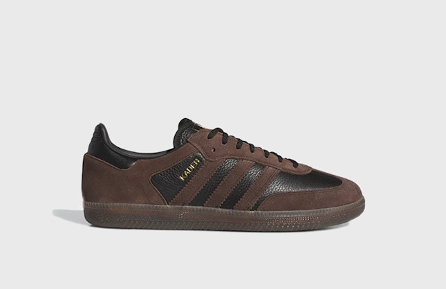 Kader Sylla x adidas Samba OG "Grown Gum"