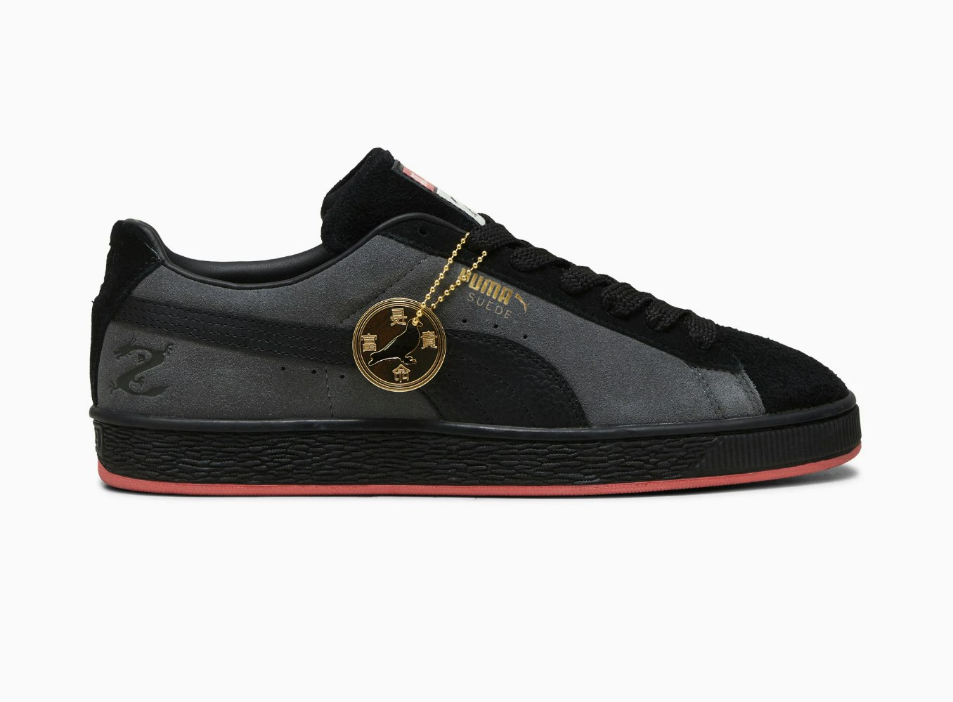 Jeff Staple x Puma Suede "Grey"