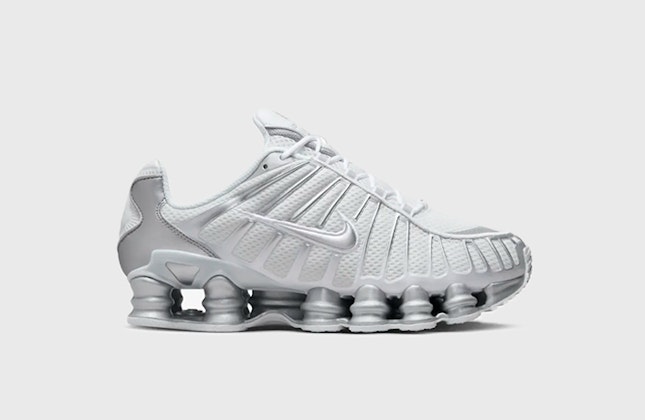 Nike Shox TL "Metallic Silver" Nike Shox TL "Metallic Silver"