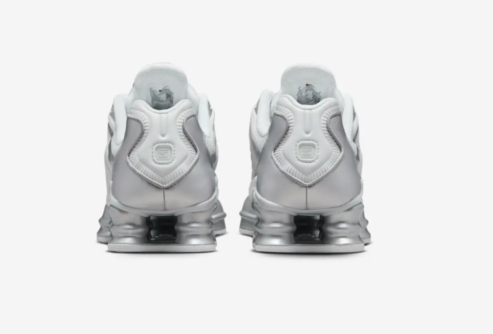 Nike Shox TL "Metallic Silver"