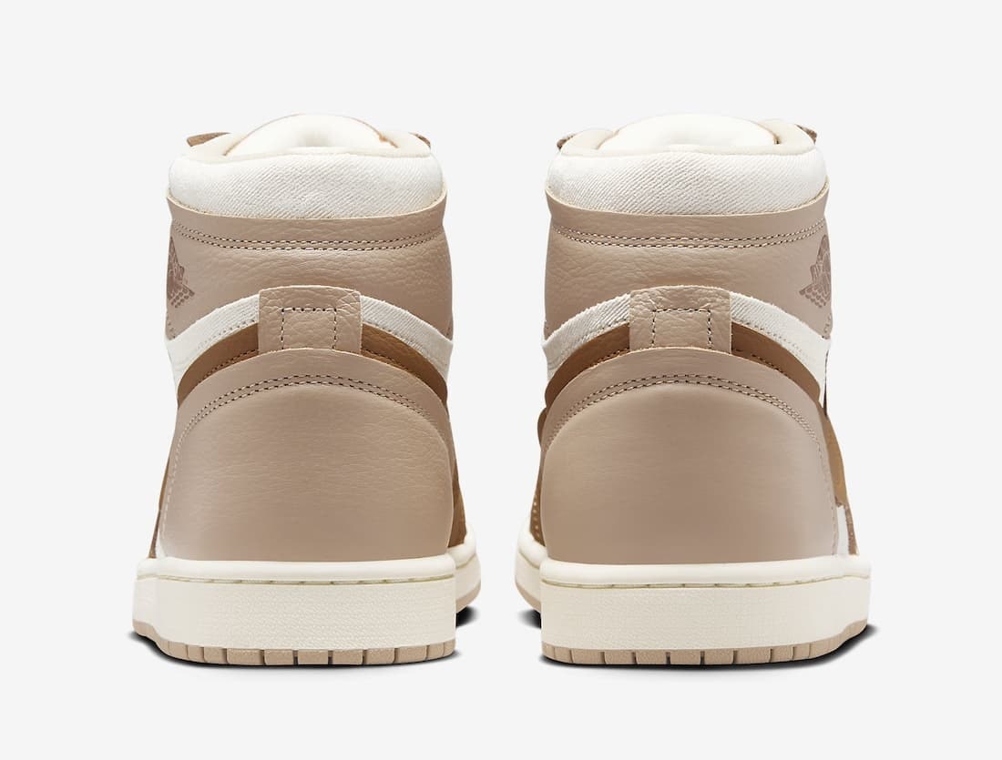 Air Jordan 1 MM High "Legend Medium Brown"