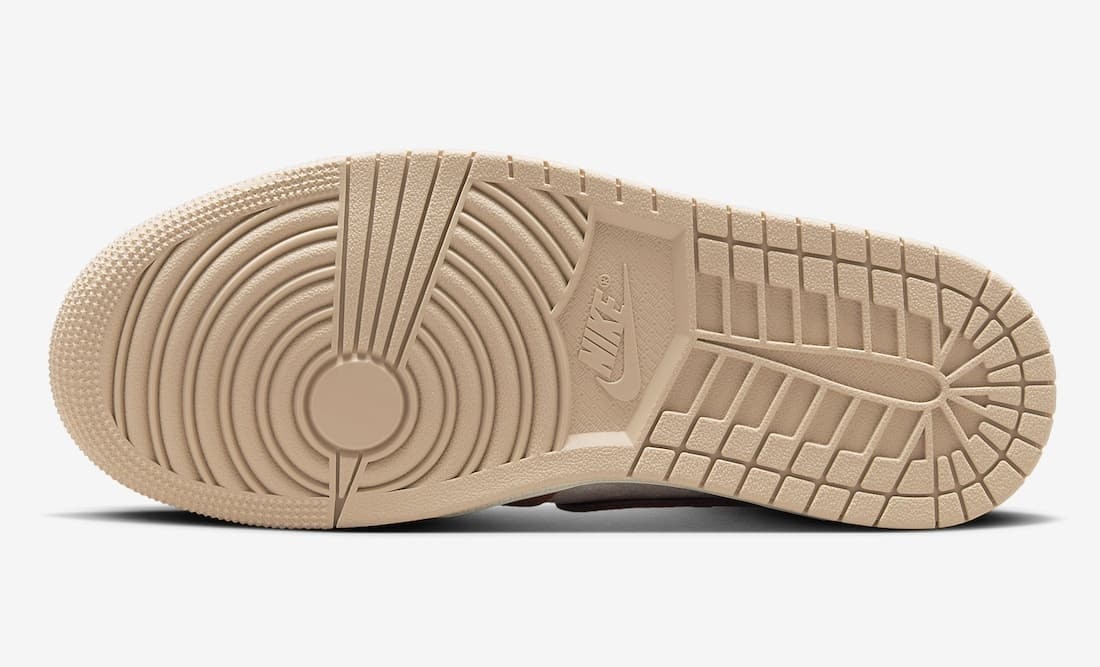 Air Jordan 1 MM High "Legend Medium Brown"