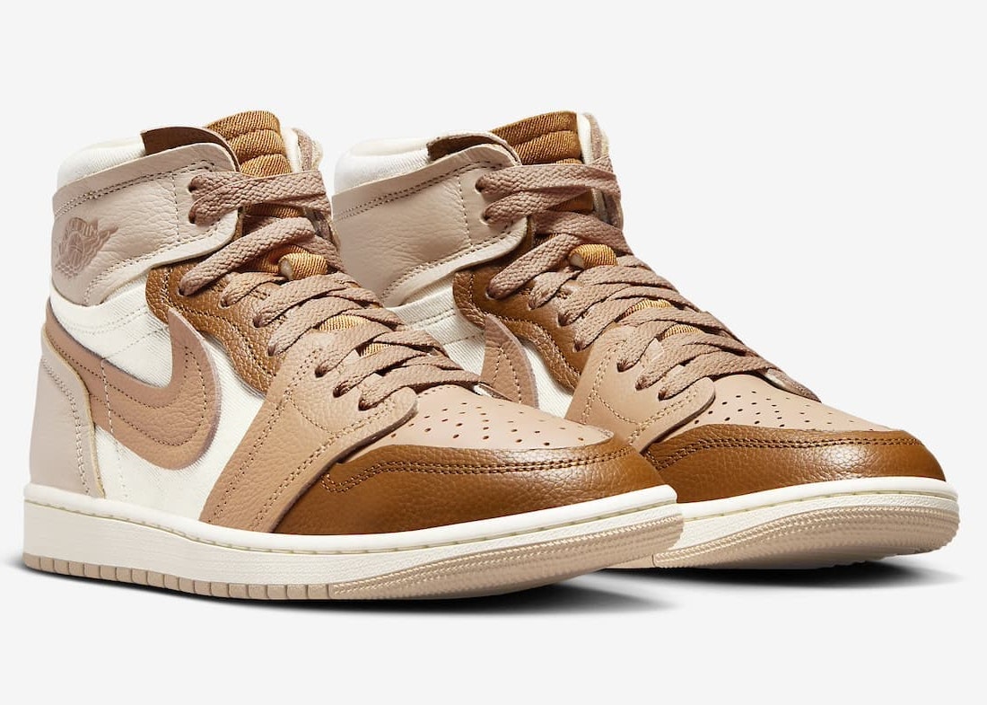 Air Jordan 1 MM High "Legend Medium Brown"