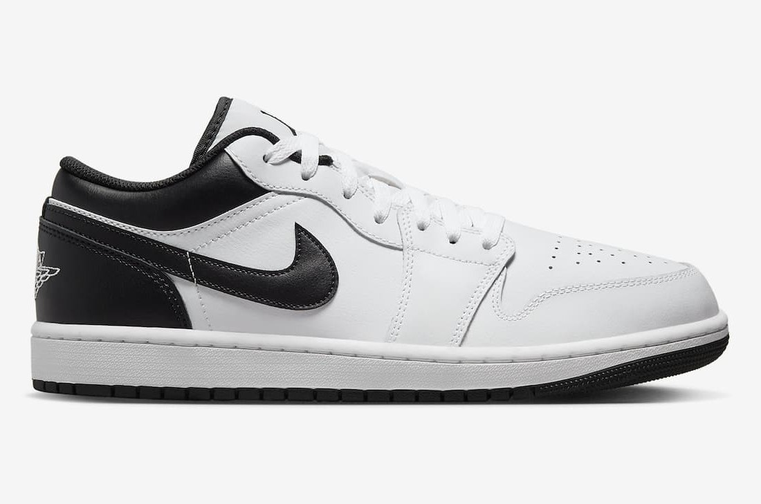 Air Jordan 1 Low "Reverse Panda"