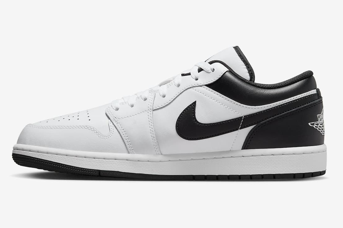 Air Jordan 1 Low "Reverse Panda"