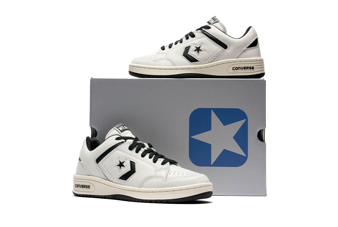 Old Money x Converse Weapon OX Low "Vintage White"