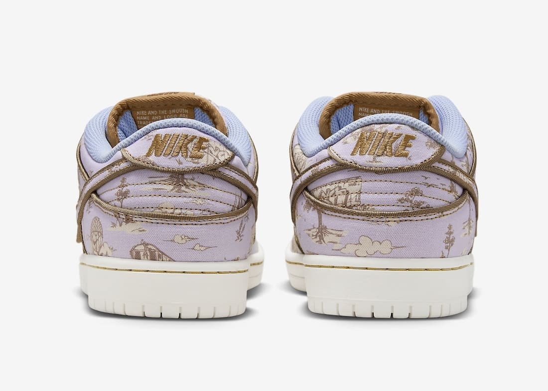 Nike SB Dunk Low PRM "Pastoral Print"