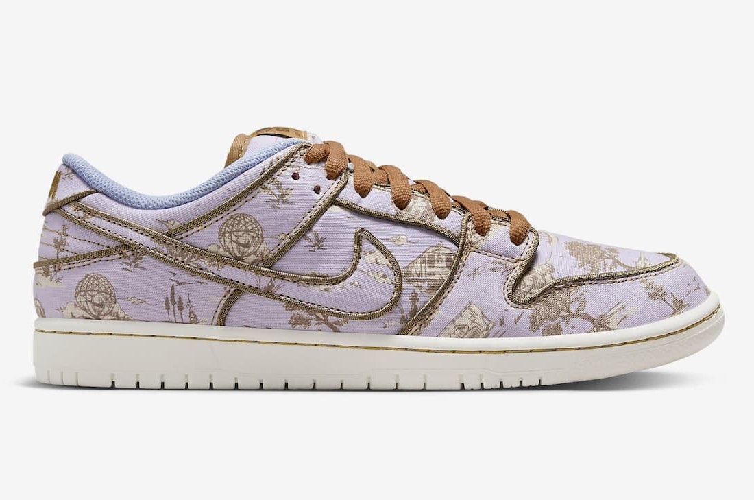 Nike SB Dunk Low PRM "Pastoral Print"