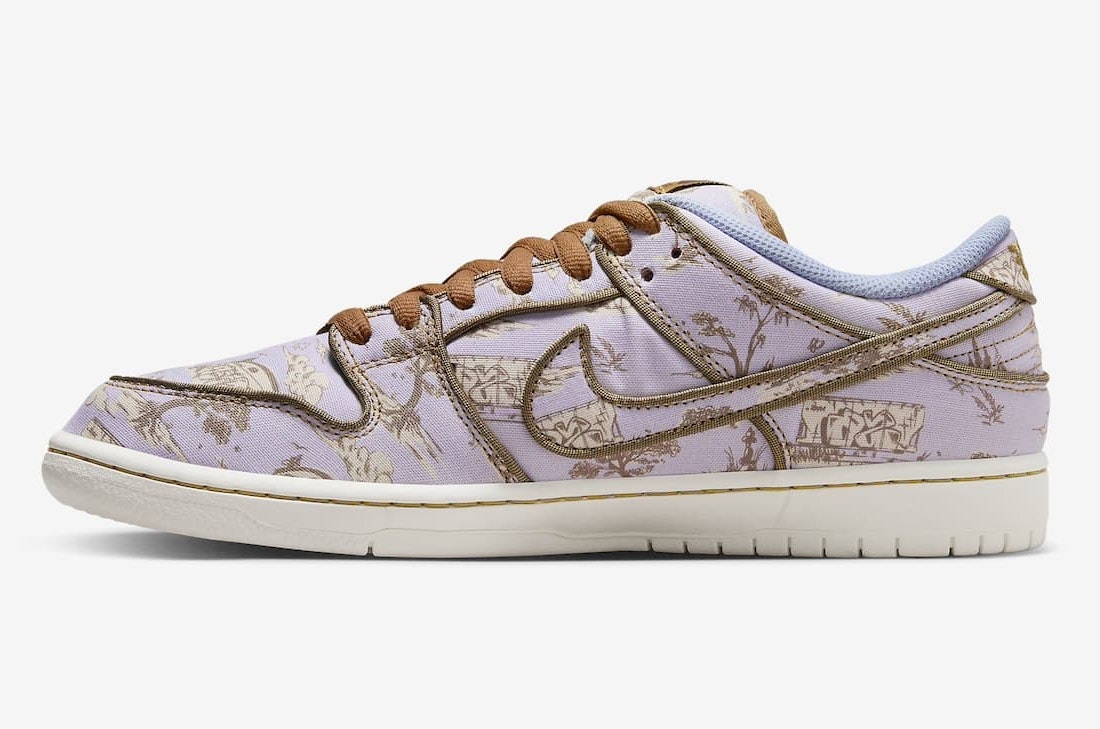 Nike SB Dunk Low PRM "Pastoral Print"