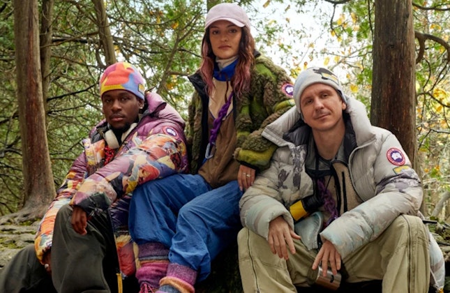 Canada Goose x NBA x Kidsuper Studios