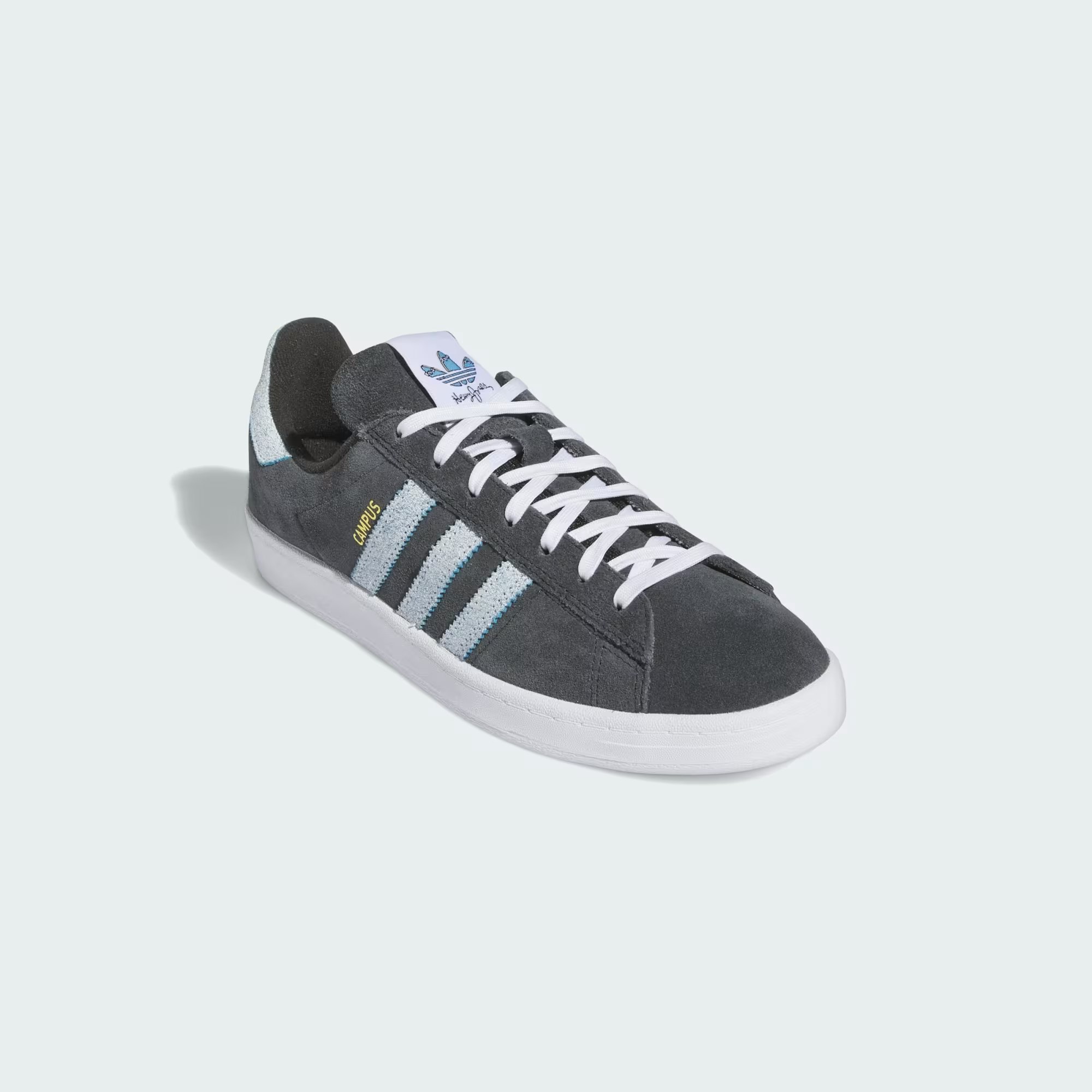 Henry Jones x adidas Campus ADV "Carbon"