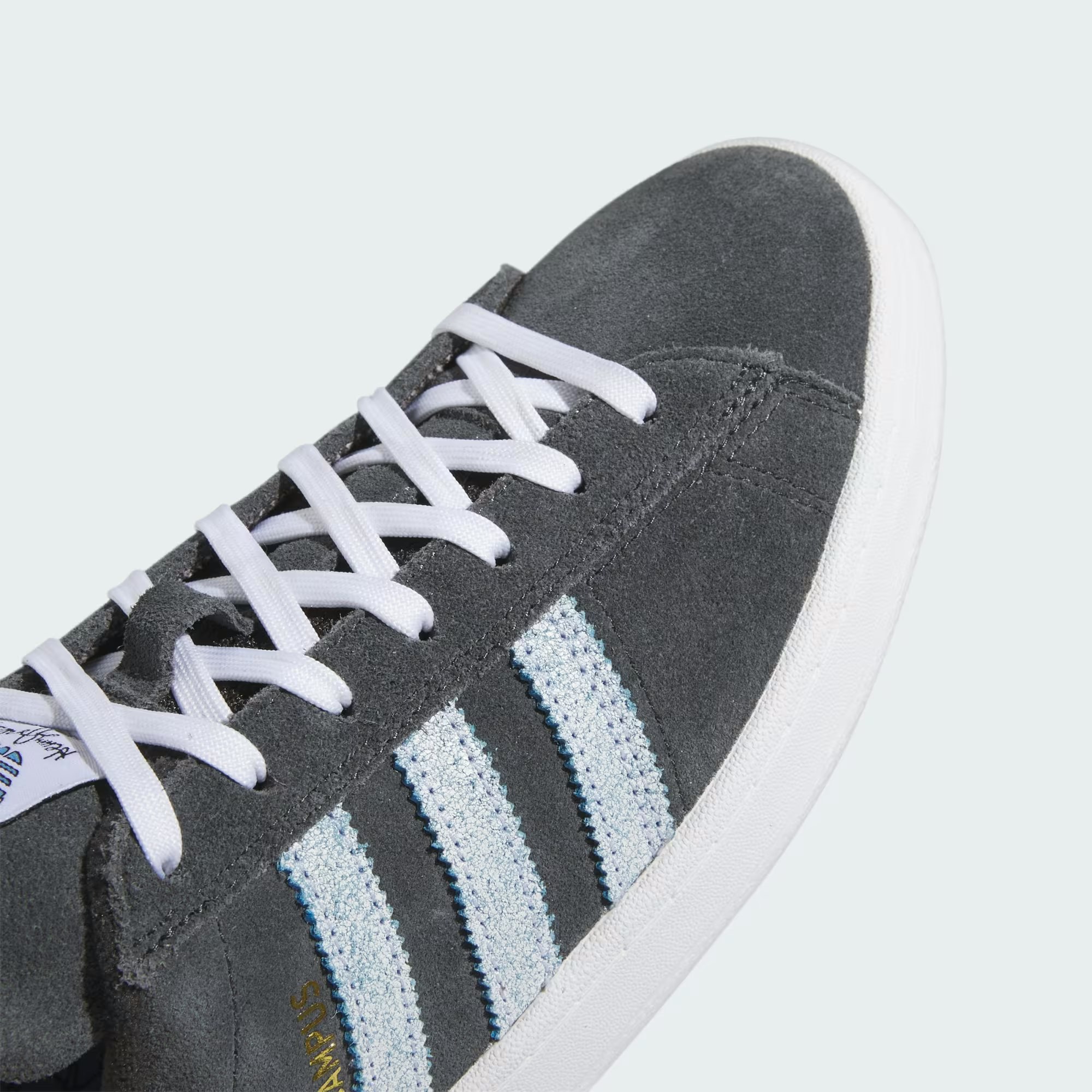 Henry Jones x adidas Campus ADV "Carbon"