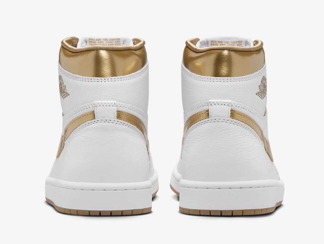 Air Jordan 1 High OG "Metallic Gold"