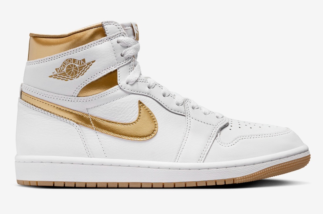 Air Jordan 1 High OG "Metallic Gold"