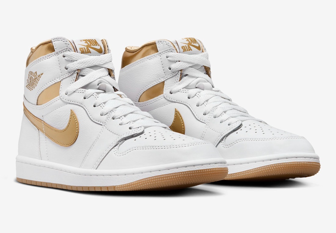 Air Jordan 1 High OG "Metallic Gold"
