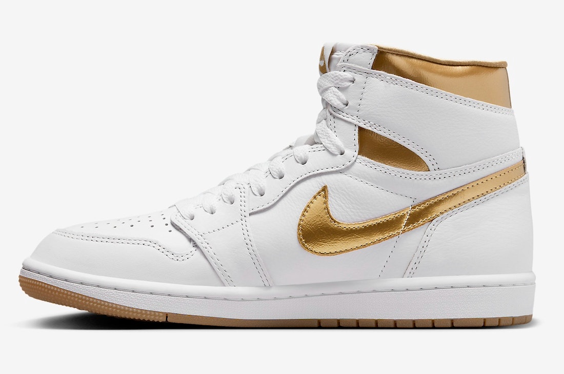 Air Jordan 1 High OG "Metallic Gold"