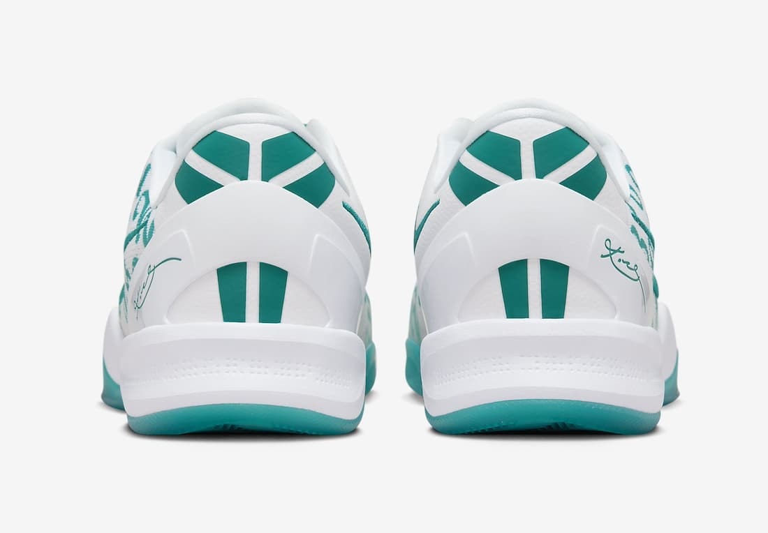 Nike Kobe 8 Protro "Aqua"