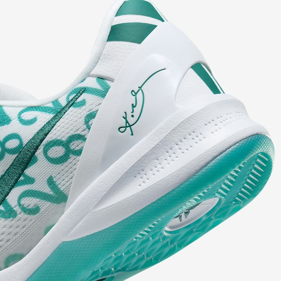 Nike Kobe 8 Protro "Aqua"