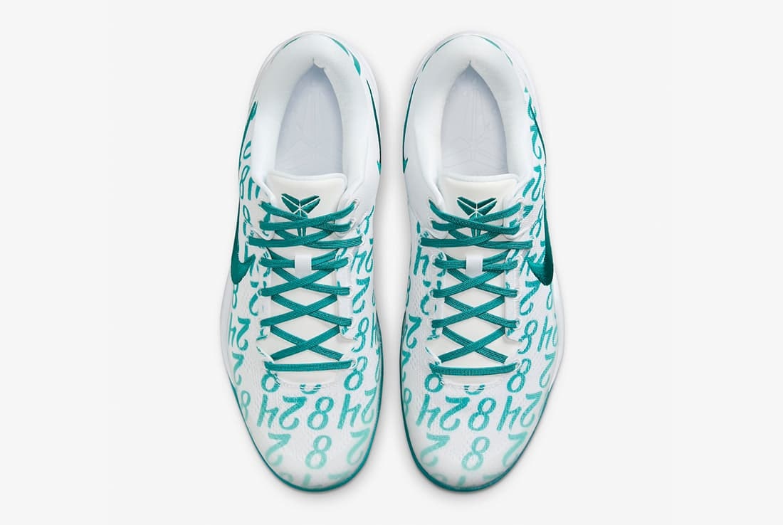 Nike Kobe 8 Protro "Aqua"