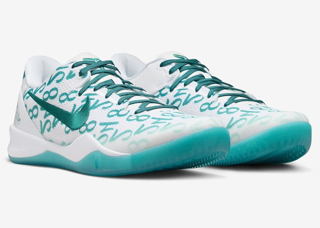 Nike Kobe 8 Protro "Aqua"