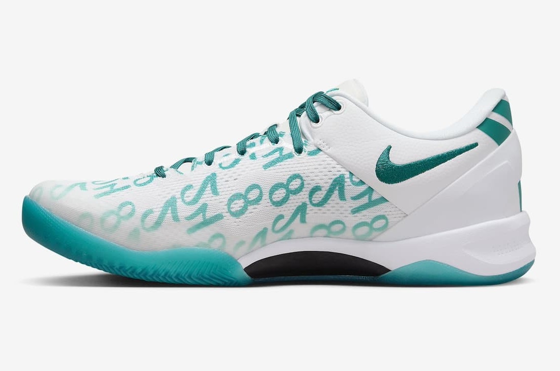 Nike Kobe 8 Protro "Aqua"