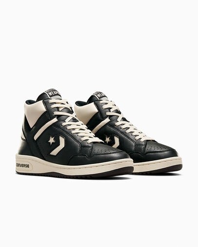 Old Money x Converse Weapon Mid "Black Ivory"
