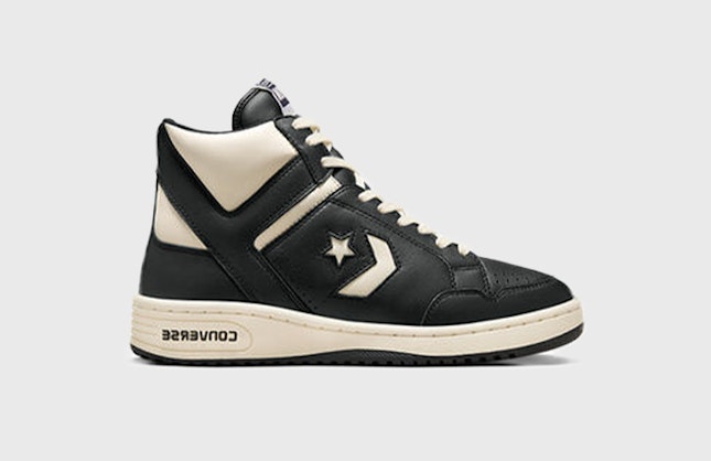 Old Money x Converse Weapon Mid "Black Ivory"