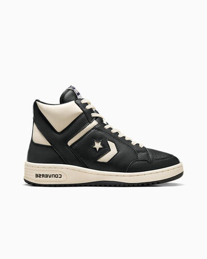 Old Money x Converse Weapon Mid "Black Ivory"