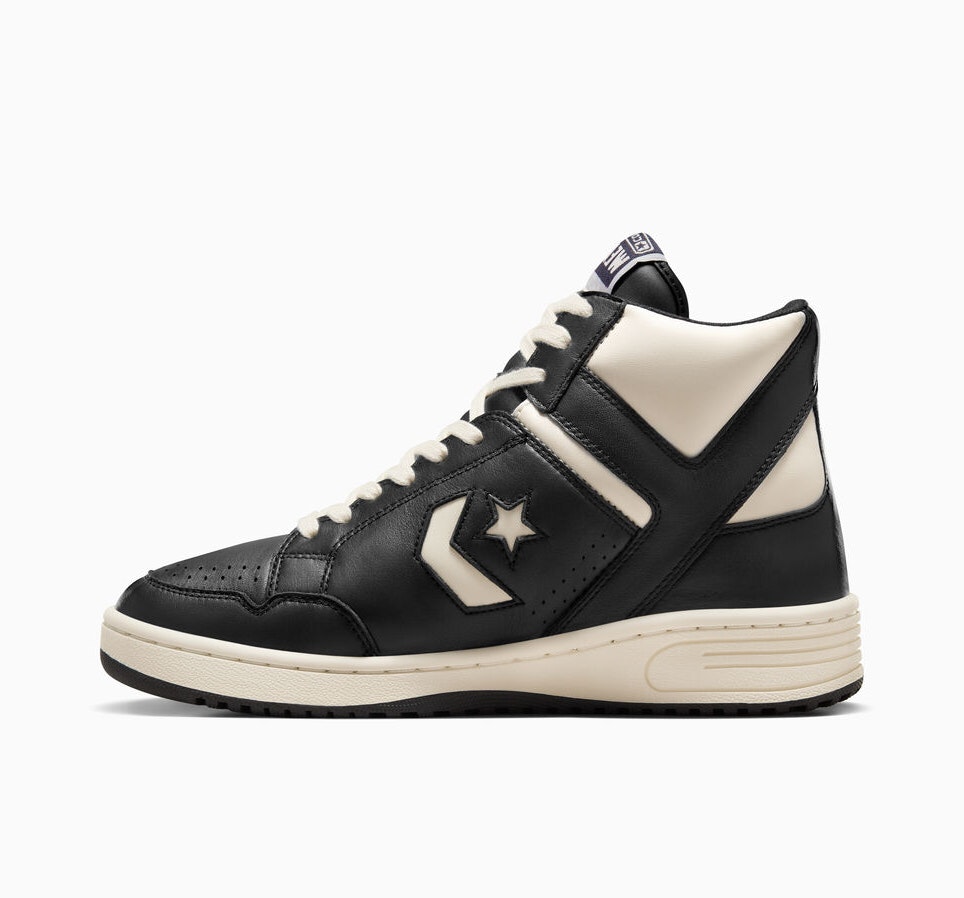 Old Money x Converse Weapon Mid "Black Ivory"