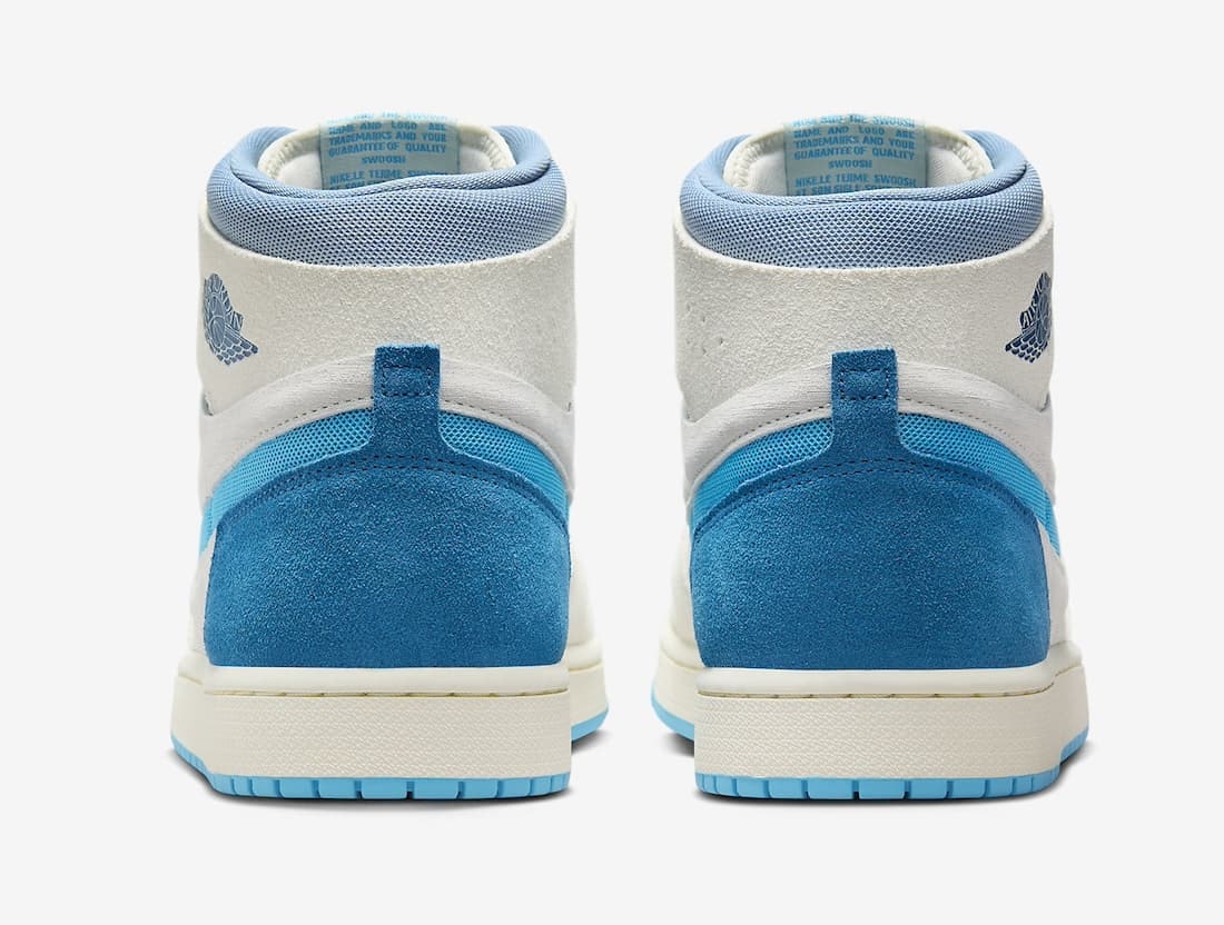 Air Jordan 1 Zoom CMFT 2 "Dark Powder Blue"