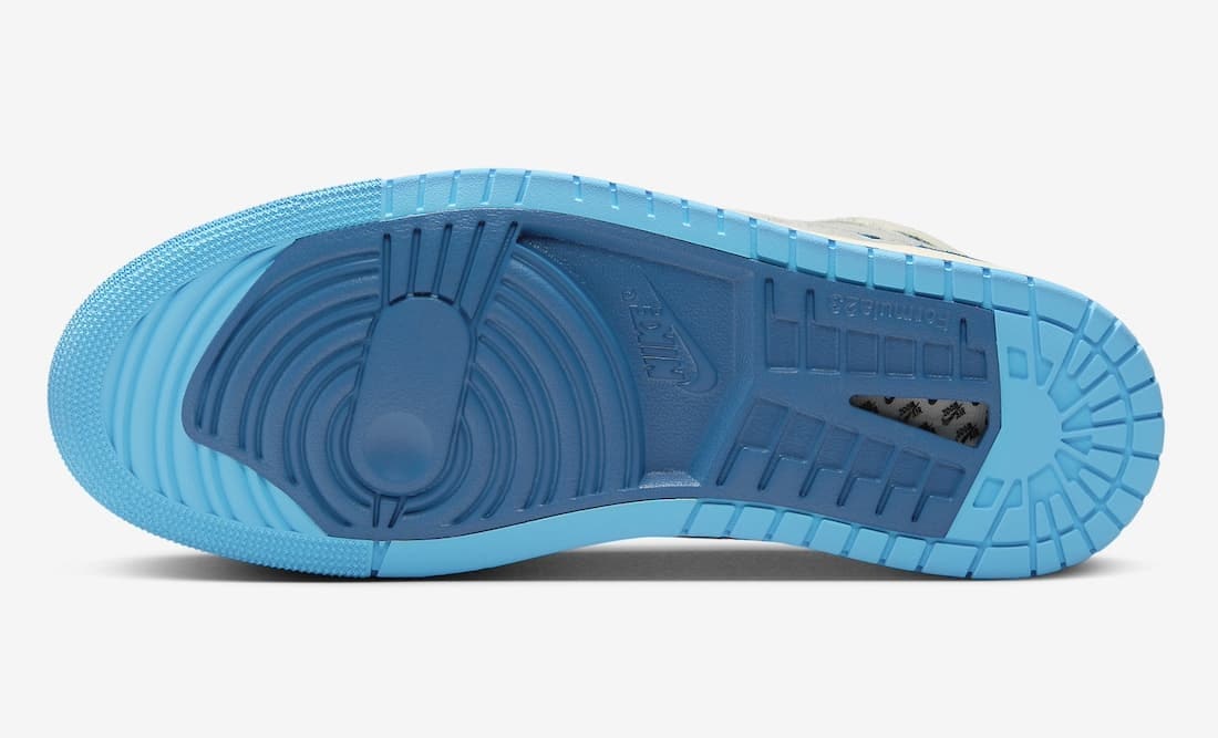 Air Jordan 1 Zoom CMFT 2 "Dark Powder Blue"