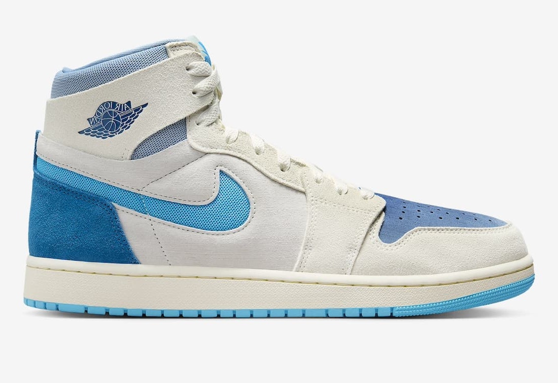 Air Jordan 1 Zoom CMFT 2 "Dark Powder Blue"