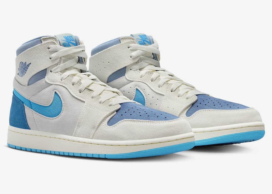 Air Jordan 1 Zoom CMFT 2 "Dark Powder Blue"