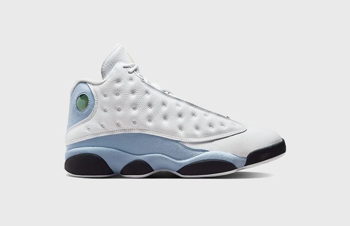 powder blue jordan 13