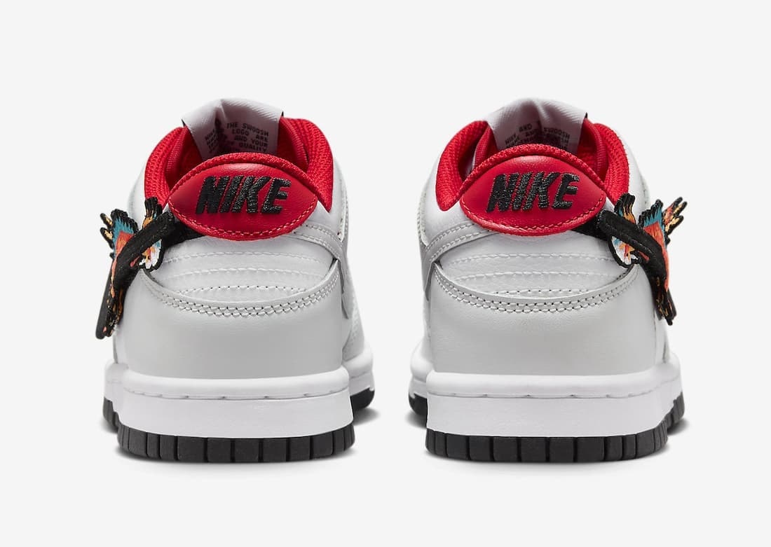 Nike Dunk Low GS "Year of the Dragon" (White)