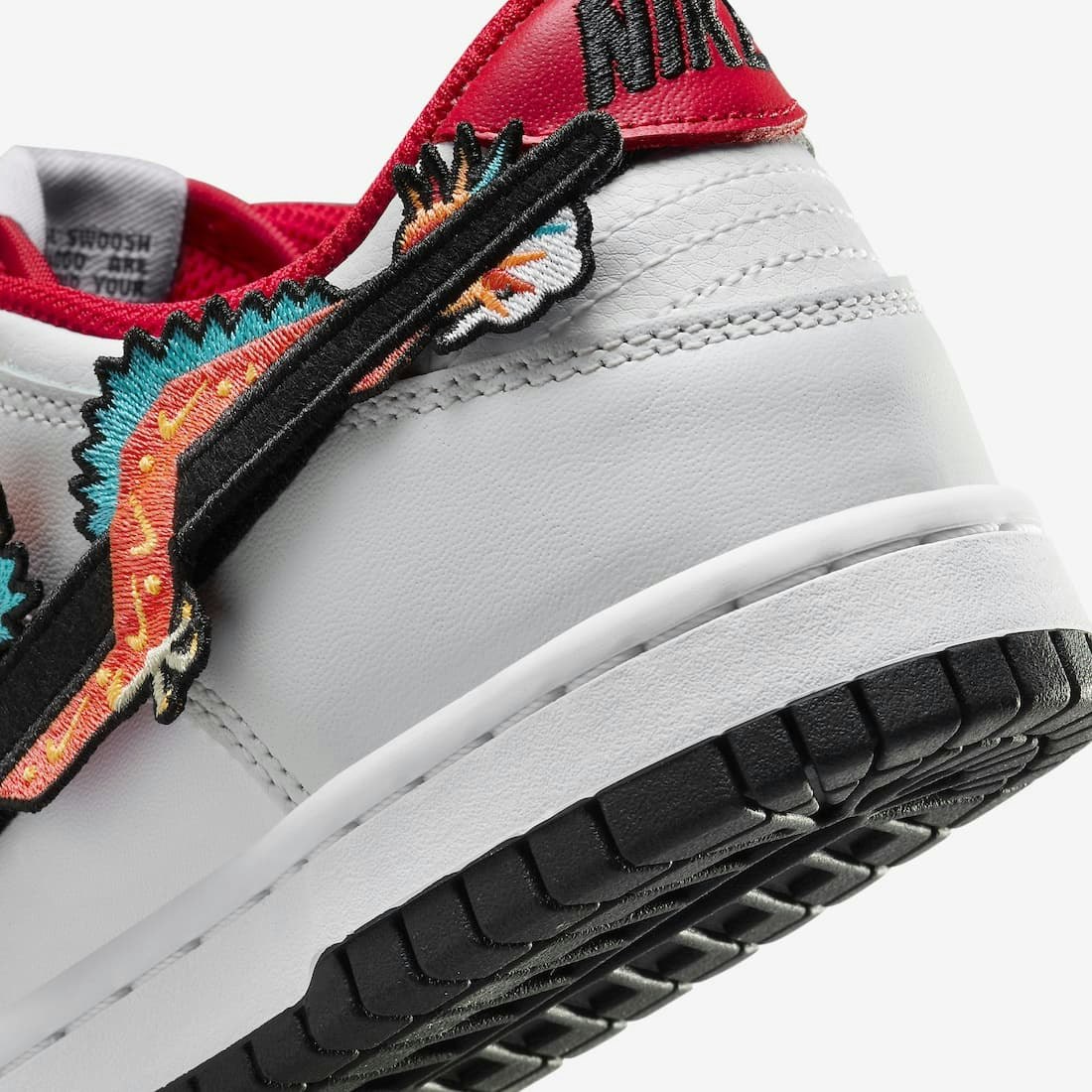 Nike Dunk Low GS "Year of the Dragon" (White)
