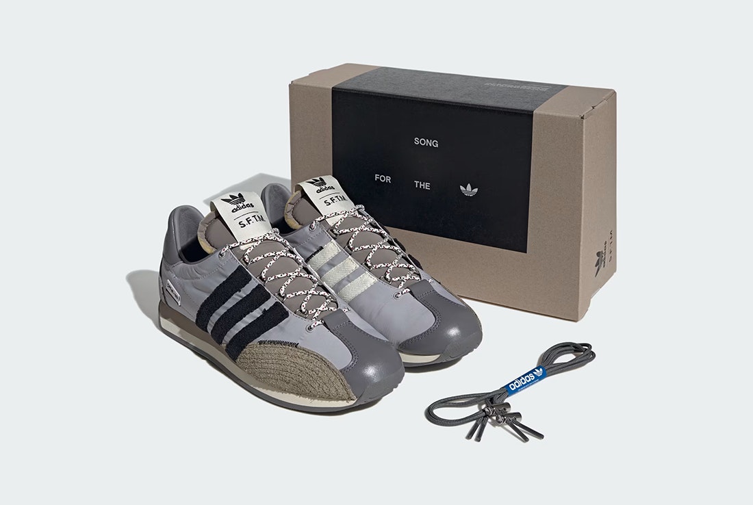 Song for the Mute x adidas Country OG "Grey"
