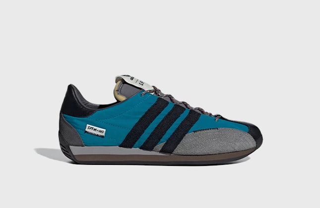 Song for the Mute x adidas Country OG "Active Teal" Song for the Mute x adidas Country OG "Active Teal"