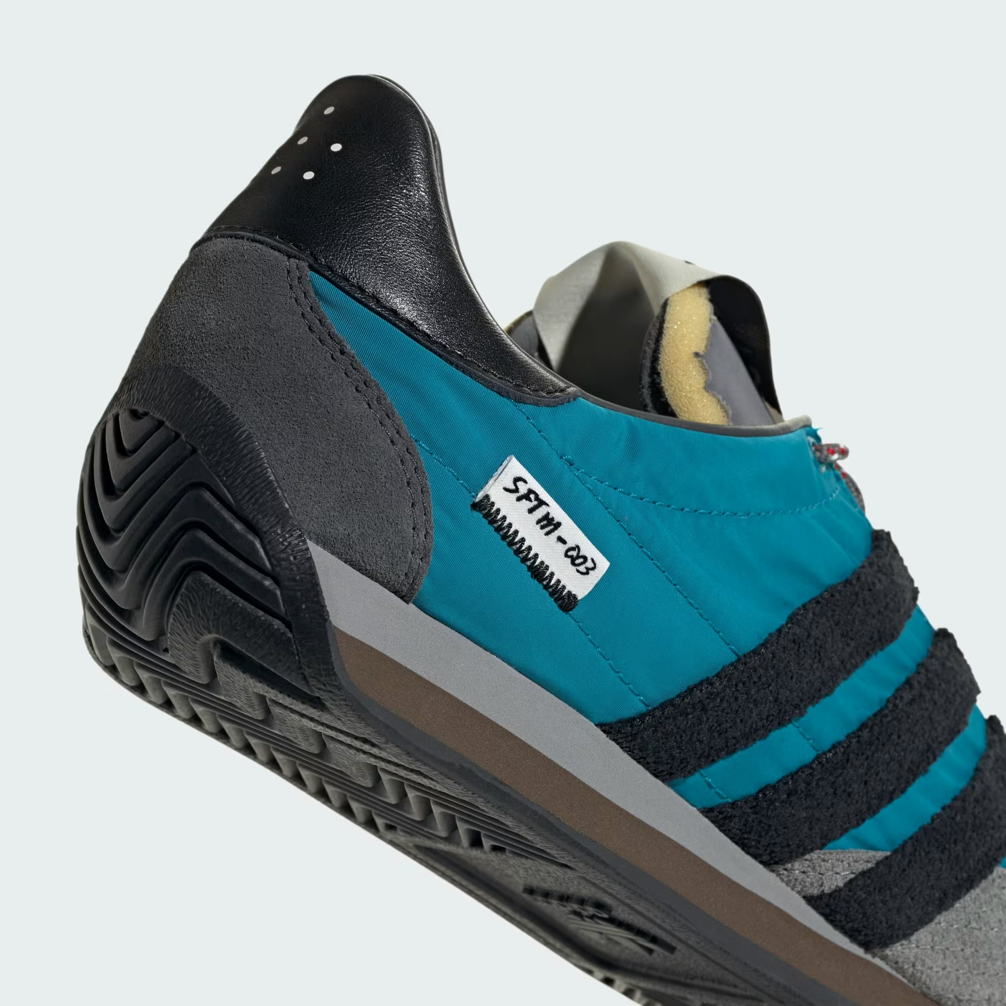 Black and teal adidas best sale