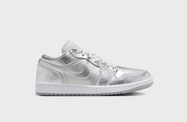 Air Jordan 1 Low SE "Metallic Silver" Air Jordan 1 Low SE "Metallic Silver"